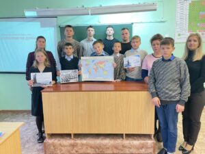 Фотография воспитанников. День защиты Донбасса