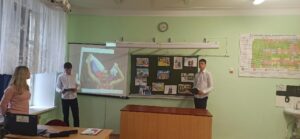 Фотография воспитанников. Единый музейный урок "Самарское сердце"