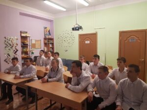 Фотография воспитанников. «Всероссийские детские премьеры»