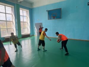 Президентские спортивные игры. Фото воспитанников